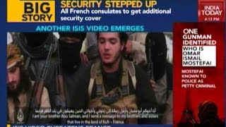 ISIS Releases New Video Following Paris Attacks