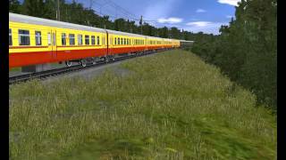ЭР22 38/45 - Trainz Simulator 12