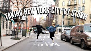 First day in New York with Poppy Deyes