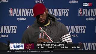 LeBron James full interview after Game 6 loss at Indiana | CAVS-PACERS POSTGAME