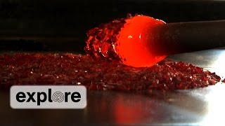 Hopi Glass Blowing
