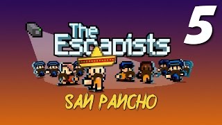 The Escapists | E05 "Secret Room!" | San Pancho | Day 5