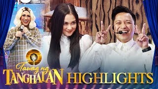 Vice gets nervous of Maja and Jhong | Tawag ng Tanghalan