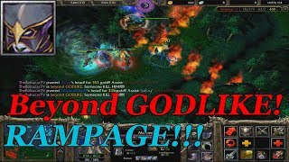 DOTA 1 - Phantom Assassin BEYOND GODLIKE + RAMPAGE!!! (I don't care)