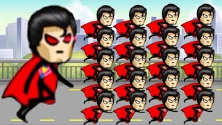 HERO WARS: Super Stickman | "Steel Man" Superman Fight