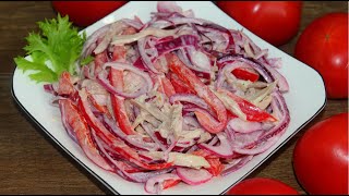 Готовлю уже не первый год! Лучший застольный салат! Это просто нечто!