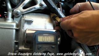 Goldwing Stator Output Check