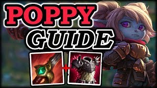 How to Poppy Jungle - Poppy Jungle Guide - League of Legends Champion Guide: Poppy