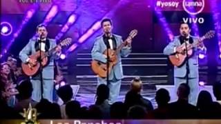 Yo Soy 15-04-13 LOS PANCHOS "Sin Ti" [Roberto y Hector Lingan y Jose Rosas] Yo Soy 2013