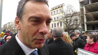 Кметът на Бургас Димитър Николов за 3-ти март