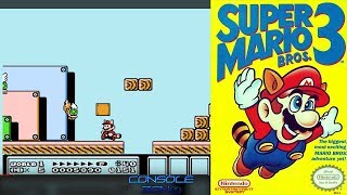 Super Mario Bros. 3 (Денди) - прохождение игры