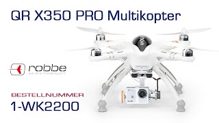 QR X350 PRO Multikopter
