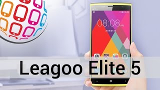 Leagoo Elite 5 - бюджетник с батареей 4000 мАч