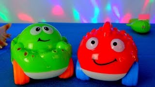 Мультик про машинки. Ищем клад с сокровищами. Считаем до 6