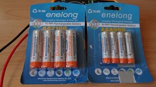 Enelong комплект аккумуляторных батарей NI MH свежак