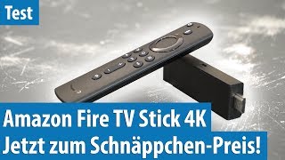 Amazon Fire TV Stick 4K im Test: Der Alleskönner jetzt zum Schnäppchen-Preis!