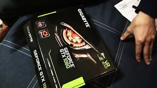 Распаковка Gigabyte GeForce GTX 1060 Mini ITX OC 3GB GDDR5 (GV-N1060IXOC-3GD) из Rozetka.com.ua