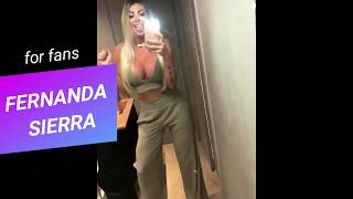 Brazilian fitness model girl FERNANDA SIERRA @ Workout Female Fitness & Gym Motivation