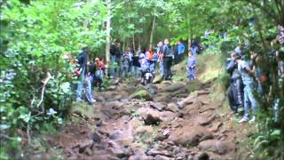 Le Puy Championnat de France d'enduro - pierrier 2011 09 24