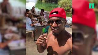 Que font les Bleus pendant leurs vacances?