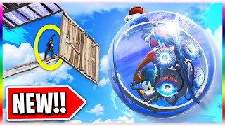 *NEW* Baller Vehicle Gameplay in Fortnite! (Fortnite Battle Royale Hamster Ball Update)
