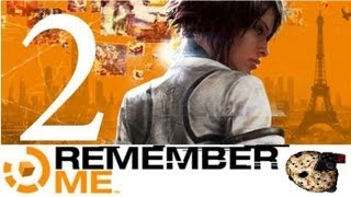 Прохождение Remember Me - Часть 2 - Полиция богатых районов