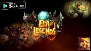 Первая MMORPG без автобоя Era of Legends Скачать на Андроид