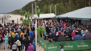 III PLAŻOWA GALA DISCO POLO W KĄTACH RYBACKICH. DZIEŃ PIERWSZY - 10.07.2015