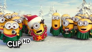 LOS MINIONS Clipe 'os desean Felices Fiestas' (2015) HD