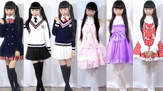 Cozy and Cute Fall OutfIts: School Uniforms + Lolita Inspired Dolly Clothing