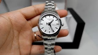 TISSOT PR 100 LADY T101.210.11.036.00 ORIGINAL UNBOXING