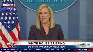 FULL: White House press briefing day President Trump announces National Guard to Mexico border (FNN)