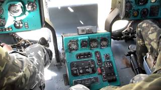 Запуск Ми-8