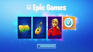 The New STARTER PACK 6 in Fortnite...