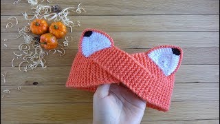 Ушки крючком/Лисьи ушки