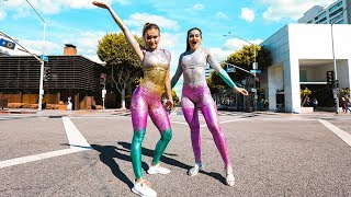 I Wore Only Glitter for a Day (24 Hour Challenge)