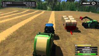 [Fs11] Farming simulator 2011|Baling|part2