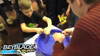 Турнир по Beyblade Киевская Лига МишанЯ Занял призовое место