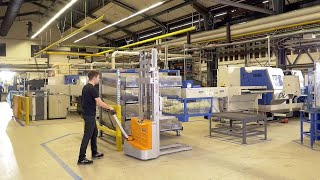 High Lift Pallet Truck ECV 10 - Lifting made easy