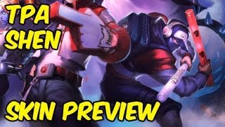 [League of Legends] Skin Spotlight - TPA Shen [HD / Deutsch]