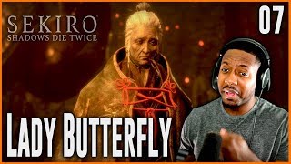 Lady Butterfly Boss Fight ∙ USE YOUR DEFLECTS!  - Sekiro Shadows Die Twice Gameplay Pt. 7