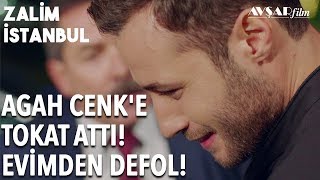 Agah'tan Tokat! Cenk ve Cemre Köşkü Terk Etti! | Zalim İstanbul 14. Bölüm