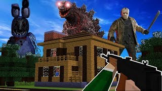 NÃO JOGUE MINECRAFT NA SEXTA-FEIRA 13 (NOITE ASSOMBRADA)