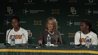 Texas Post Game Press Conference at Baylor [January 25, 2018]