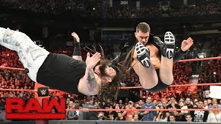 Finn Bálor tries to beat Bray Wyatt at his own game: Raw, Aug. 7, 2017