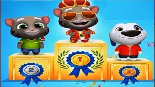 Том бег за золотом - Обновление Соревнование Talking Tom Gold Run