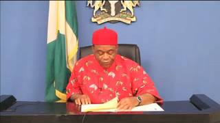 Democracy Day Spceeh of Gov T. A. Orji