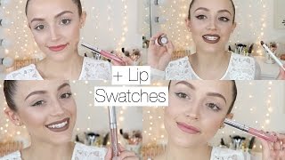 MY NEW COLOURPOP COLLECTION | 3 Ultra Satin Lips & Eyeliner!