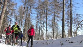 Ciaspole del Monviso, Capodanno sul Montebracco