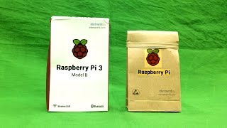 Raspberry Pi 3 Unboxing & Set up Tutorials
